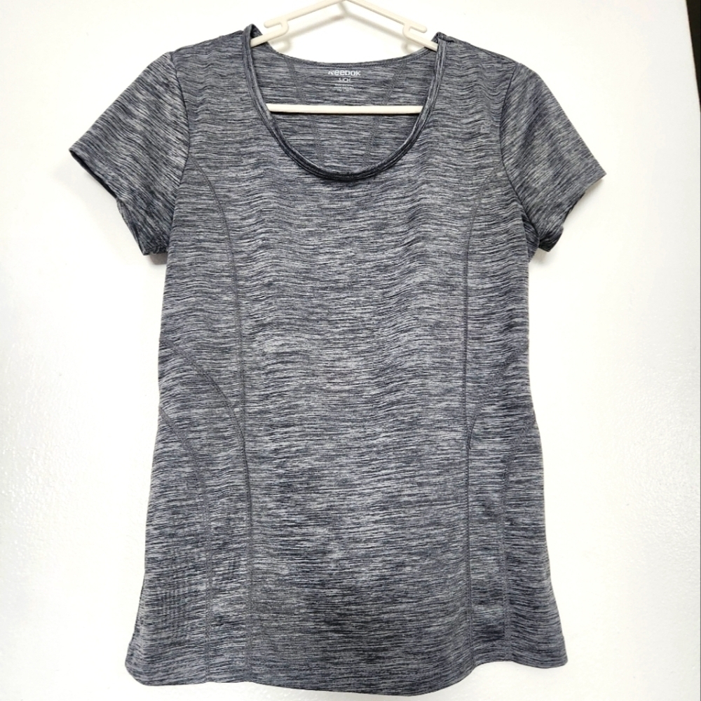 Grey Reebok Athletic Top Size S
